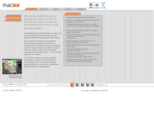 Tablet Screenshot of macdx.coderus.com